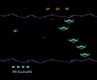 Time Race atari screenshot