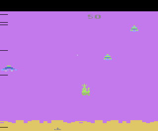 Time Race atari screenshot