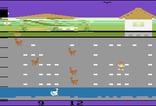 Tom's Eierjagd atari screenshot