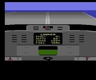 Tomcat - The F-14 Fighter Simulator atari screenshot