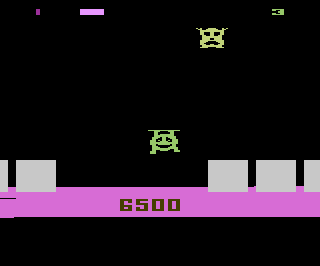 Tooth Protectors atari screenshot