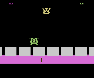 Tooth Protectors atari screenshot