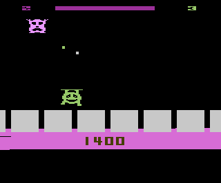 Tooth Protectors atari screenshot