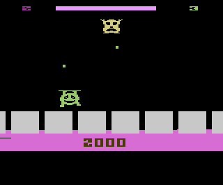 Tooth Protectors atari screenshot