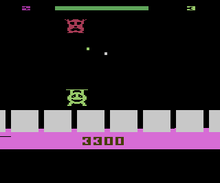 Tooth Protectors atari screenshot