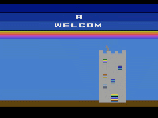 ADVANCED DUNGEONS & DRAGONS - TOWER OF MYSTERY Cartridge — screenshot 1