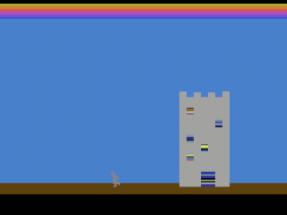ADVANCED DUNGEONS & DRAGONS - TOWER OF MYSTERY Cartridge atari screenshot