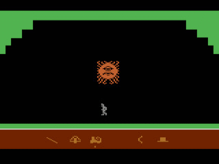ADVANCED DUNGEONS & DRAGONS - TOWER OF MYSTERY Cartridge atari screenshot