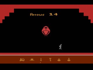 ADVANCED DUNGEONS & DRAGONS - TOWER OF MYSTERY Cartridge atari screenshot