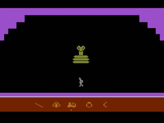 ADVANCED DUNGEONS & DRAGONS - TOWER OF MYSTERY Cartridge atari screenshot