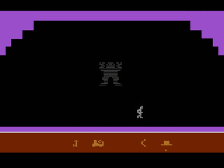 ADVANCED DUNGEONS & DRAGONS - TOWER OF MYSTERY Cartridge atari screenshot