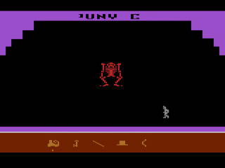 ADVANCED DUNGEONS & DRAGONS - TOWER OF MYSTERY Cartridge atari screenshot