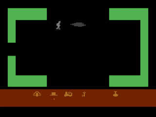 ADVANCED DUNGEONS & DRAGONS - TOWER OF MYSTERY Cartridge atari screenshot