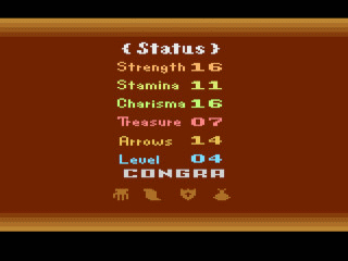 ADVANCED DUNGEONS & DRAGONS - TOWER OF MYSTERY Cartridge atari screenshot