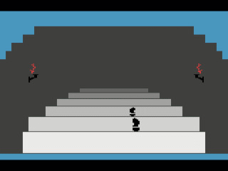 ADVANCED DUNGEONS & DRAGONS - TOWER OF MYSTERY Cartridge atari screenshot