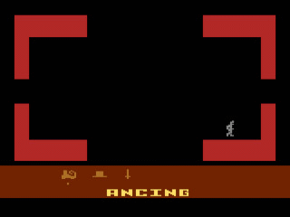 ADVANCED DUNGEONS & DRAGONS - TOWER OF MYSTERY Cartridge atari screenshot