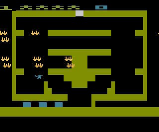 Towering Inferno atari screenshot