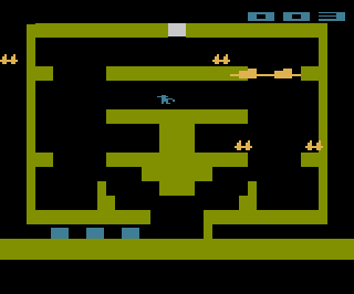 Towering Inferno atari screenshot