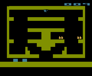 Towering Inferno atari screenshot