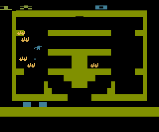 Towering Inferno atari screenshot