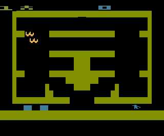 Towering Inferno atari screenshot