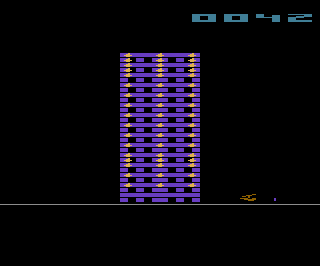 Towering Inferno atari screenshot