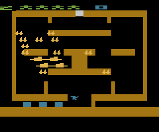 Towering Inferno atari screenshot