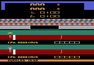 Track & Field atari screenshot
