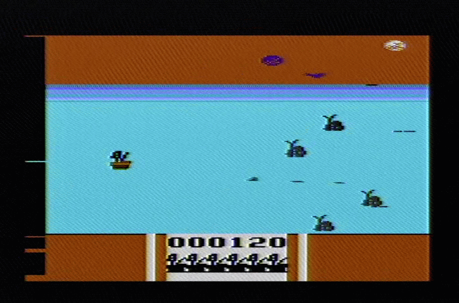 Treasure Discovery atari screenshot