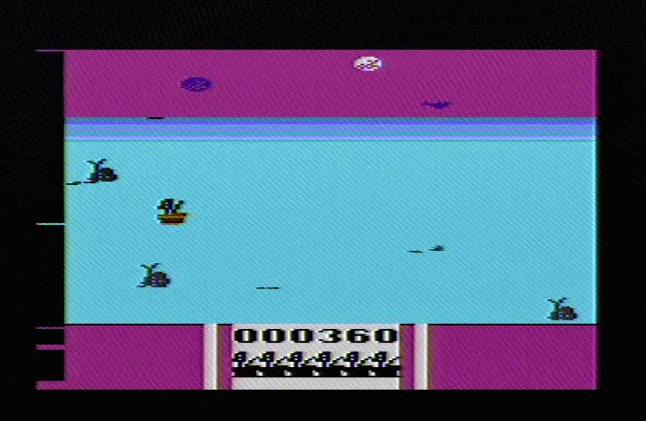 Treasure Discovery atari screenshot