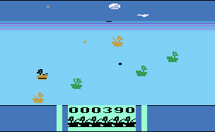 Treasure Island atari screenshot