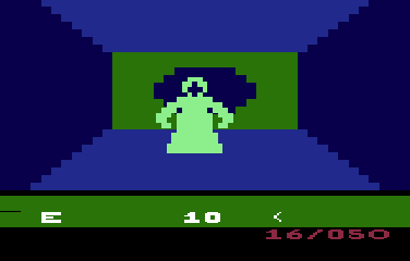 ADVANCED DUNGEONS & DRAGONS - TREASURE OF TARMIN Cartridge atari screenshot