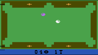 Trick Shot atari screenshot