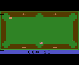 Trick Shot atari screenshot