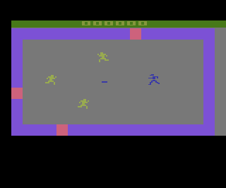 TRON - Deadly Discs - Les Disques Meurtriers atari screenshot