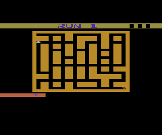 Tunnel Runner atari screenshot