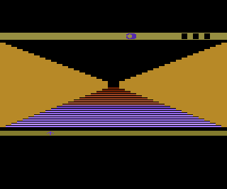 Tunnel Runner atari screenshot