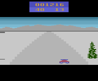 Turbo atari screenshot