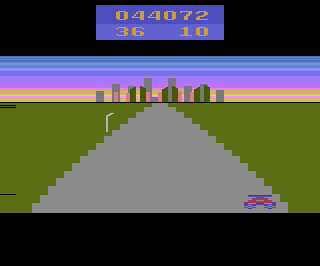 Turbo atari screenshot