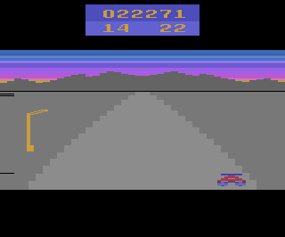 Turbo atari screenshot