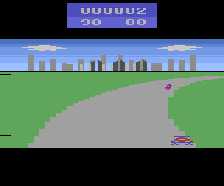 Turbo atari screenshot