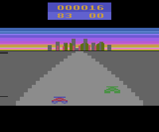 Turbo atari screenshot