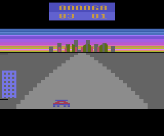 Turbo atari screenshot