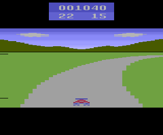 Turbo atari screenshot