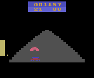 Turbo atari screenshot