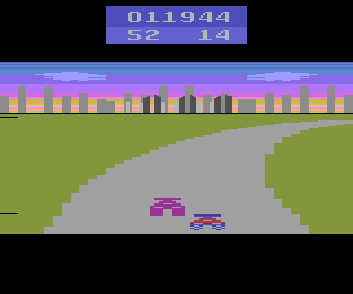 Turbo atari screenshot