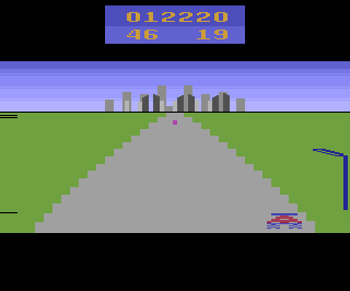 Turbo atari screenshot
