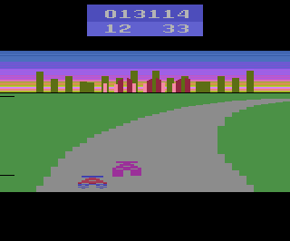 Turbo atari screenshot