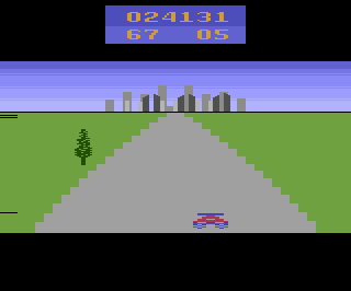 Turbo atari screenshot
