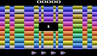 Turmoil atari screenshot